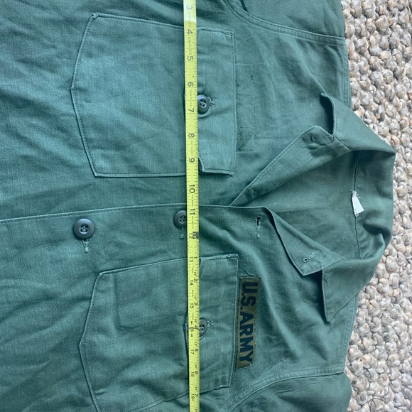 VTG US Army Shirt 15 1/2 x 3? - Picture 10 of 10